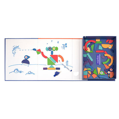 mierEdu, Magnetisk lekesett - Form og figur.