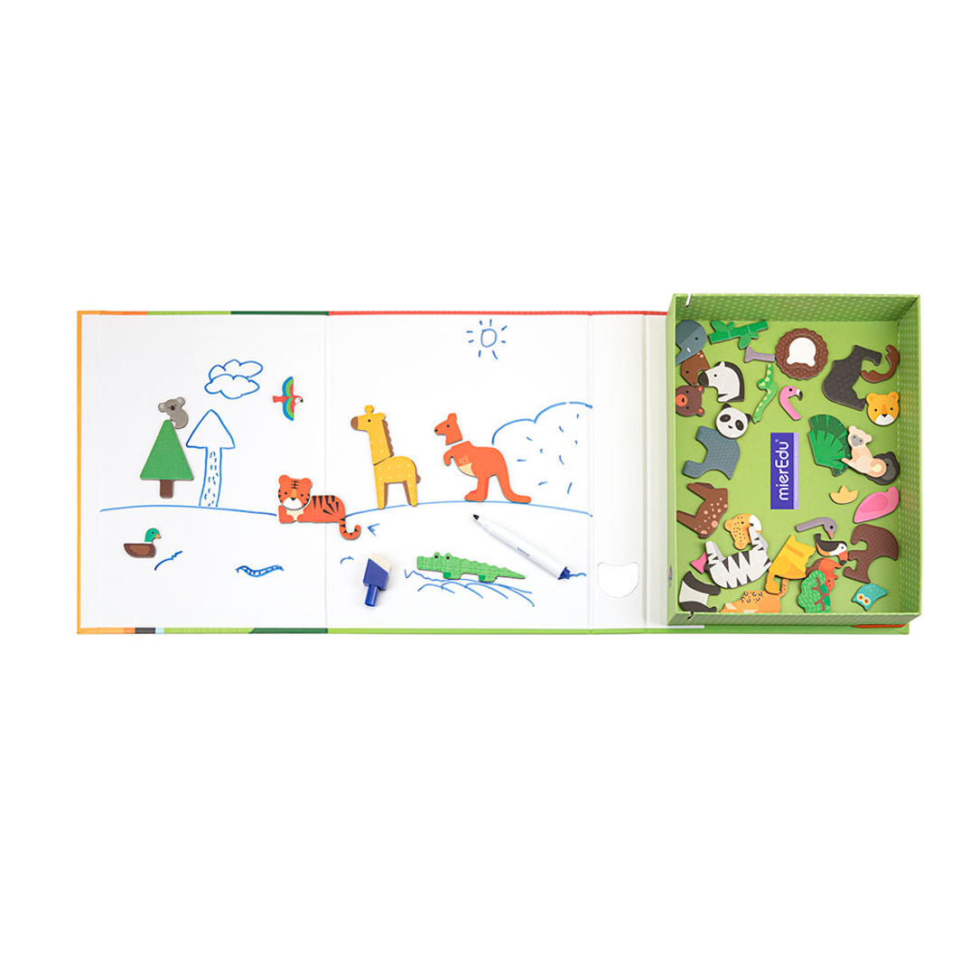 mierEdu, Magnetisk Lekesett - Dyrenes verden