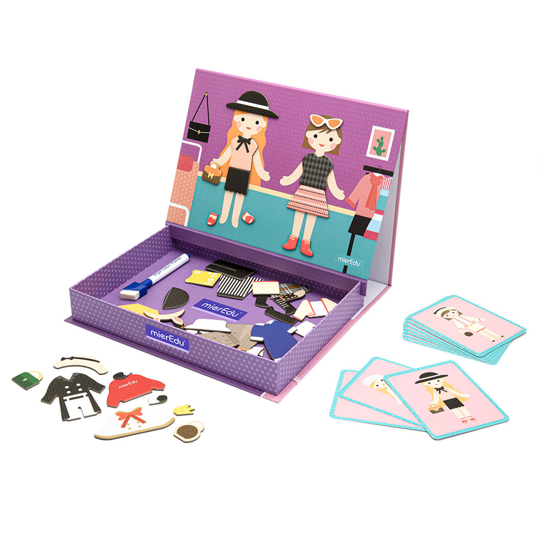 mierEdu, Magnetisk lekesett - Påkledning