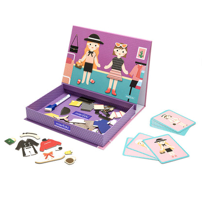 mierEdu, Magnetisk lekesett - Påkledning