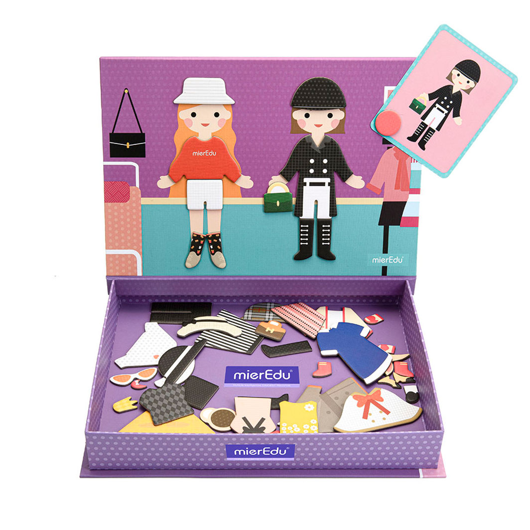 mierEdu, Magnetisk lekesett - Påkledning