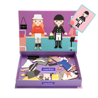 mierEdu, Magnetisk lekesett - Påkledning