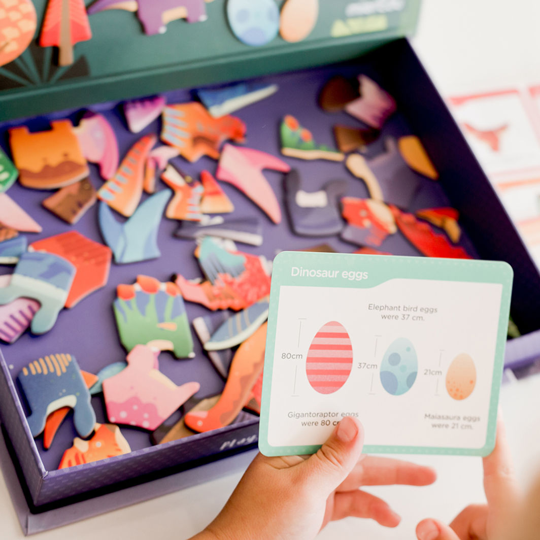 mierEdu, Magnetisk lekesett - Dinosaurer