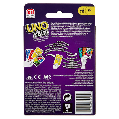 Uno kortspill, Flip