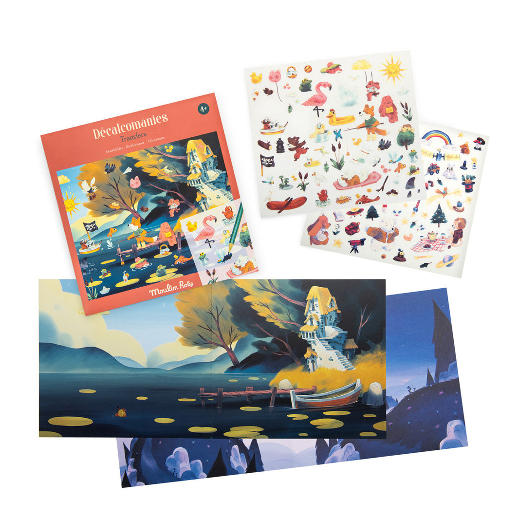 Moulin Roty Overførselsmærker, La bande à Jojo