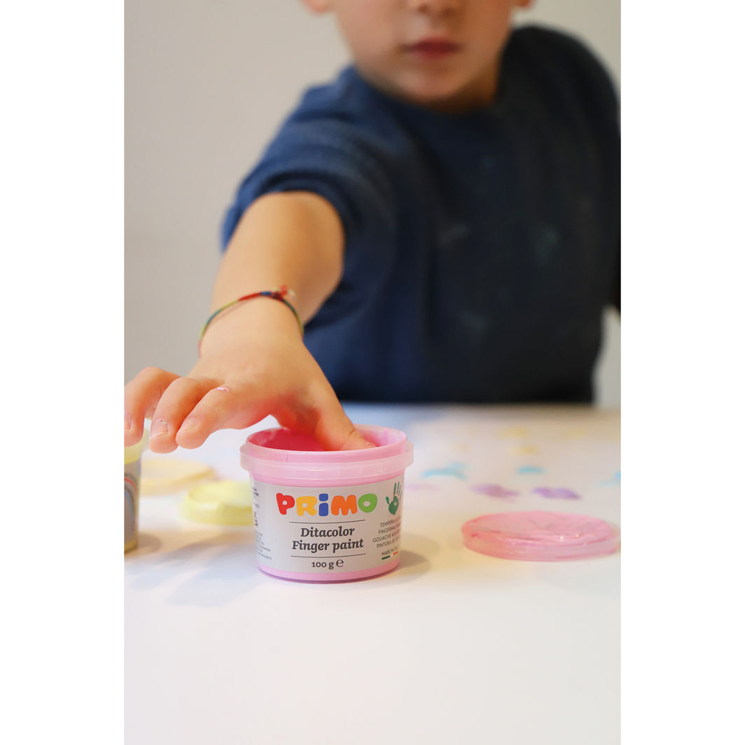 PRIMO - Fingermaling 6 bokser - Pastell