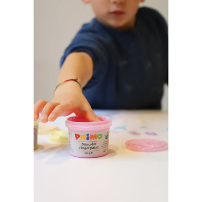 PRIMO - Fingermaling 6 bokser - Pastell