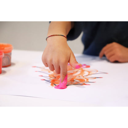 PRIMO - Fingermaling 6 bokser - Neon