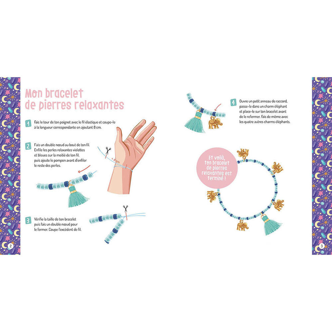 Auzou DIY smykkesett, Jewellery Factory - Magic Crystal smykkesett