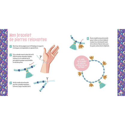 Auzou DIY smykkesett, Jewellery Factory - Magic Crystal smykkesett