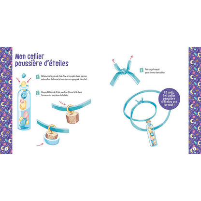 Auzou DIY smykkesett, Jewellery Factory - Magic Crystal smykkesett