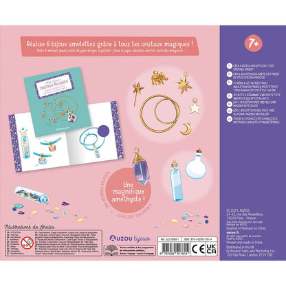 Auzou DIY smykkesett, Jewellery Factory - Magic Crystal smykkesett