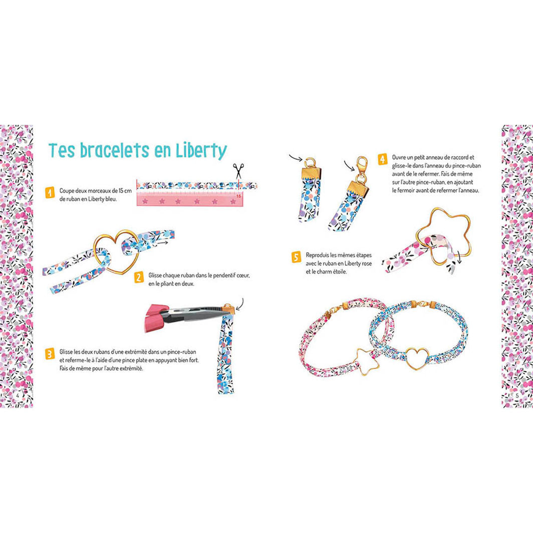 Auzou DIY smykkesett, Jewellery Factory - Vennskapssmykker