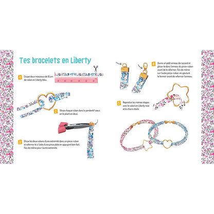 Auzou DIY smykkesett, Jewellery Factory - Vennskapssmykker