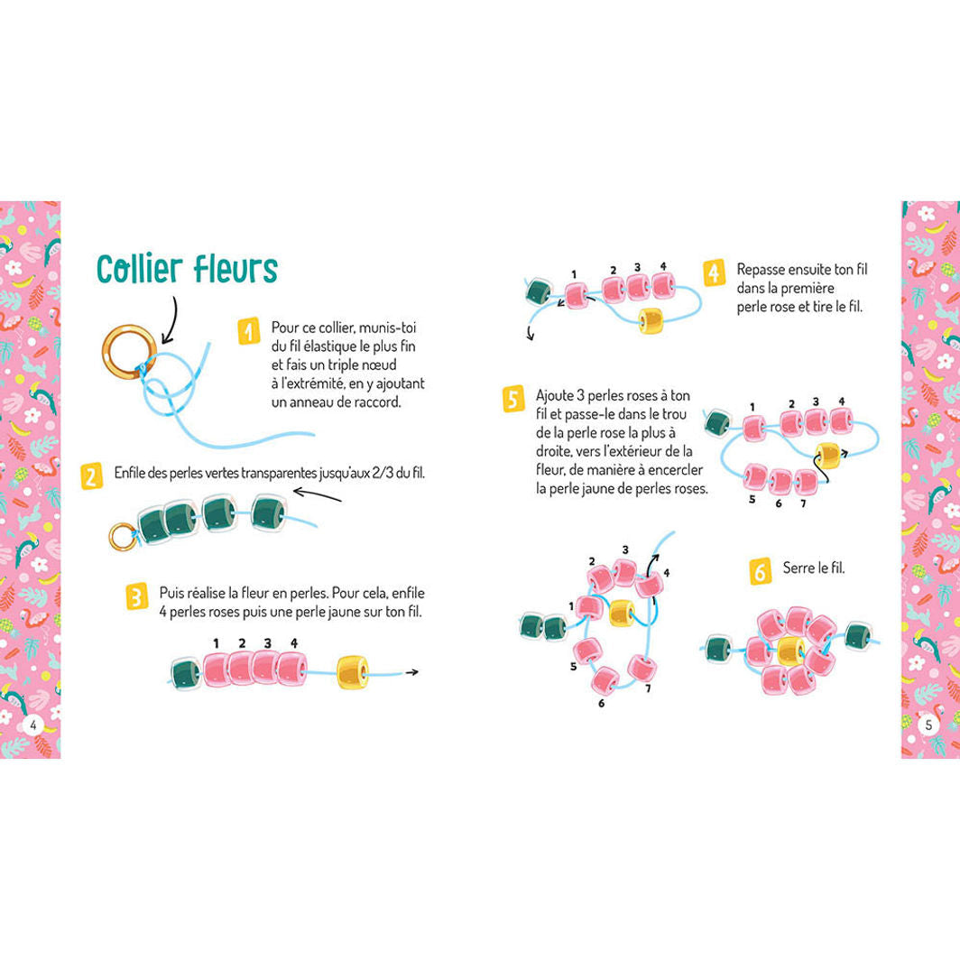 Auzou DIY smykker, Jewellery Factory - Tropiske smykker