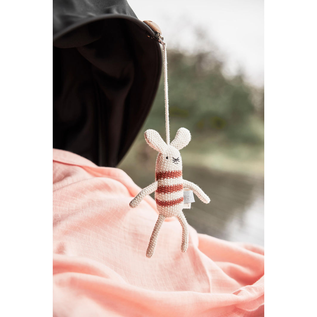 OYOY Barnevognsoppheng, Musetti Mus - Off White /Melange