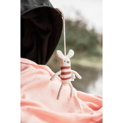 OYOY Barnevognsoppheng, Musetti Mus - Off White /Melange