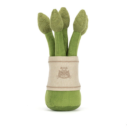 Jellycat bamse, Amuseables Asparagus - 22 cm