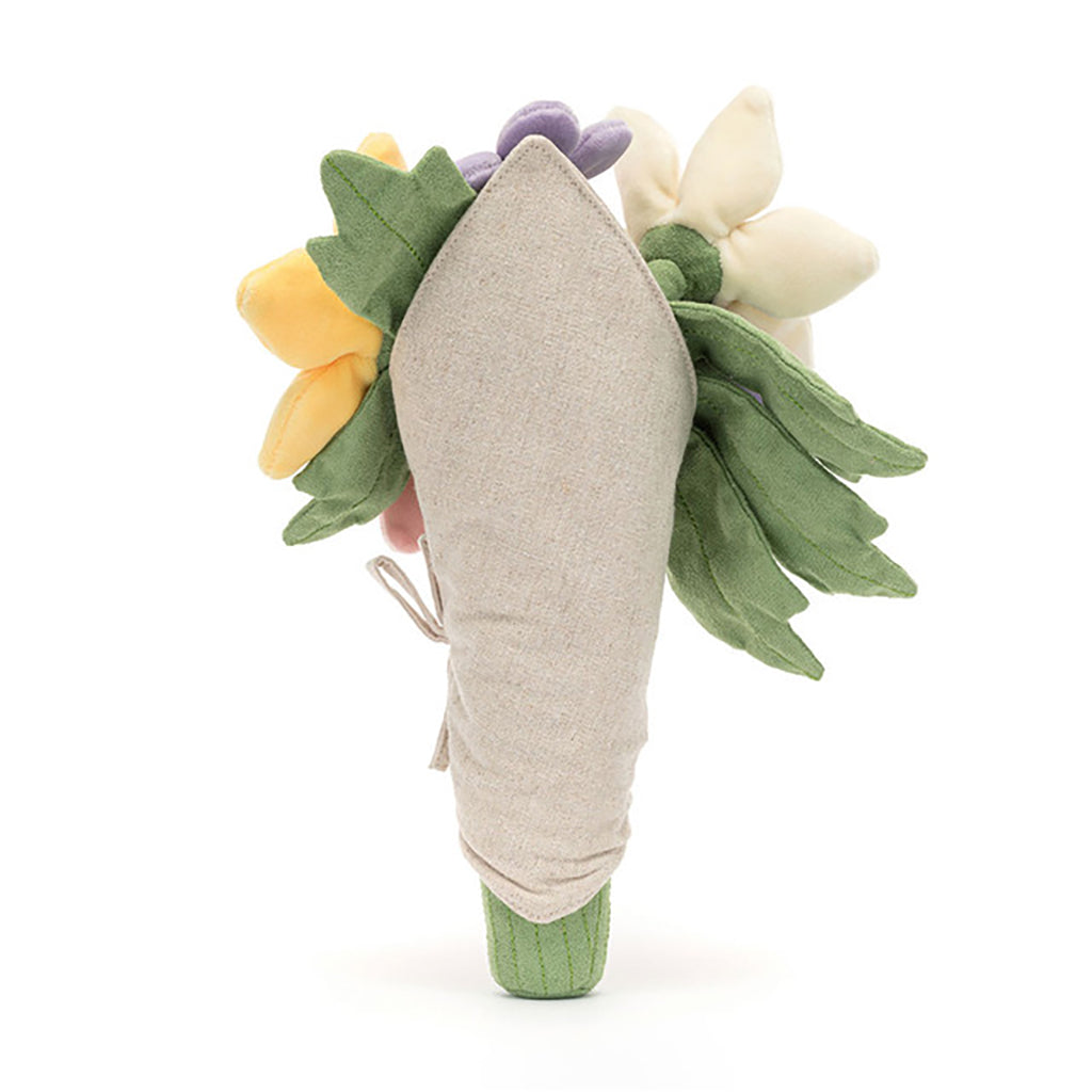 Jellycat bamse, Amuseables blomsterbukett – 31 cm