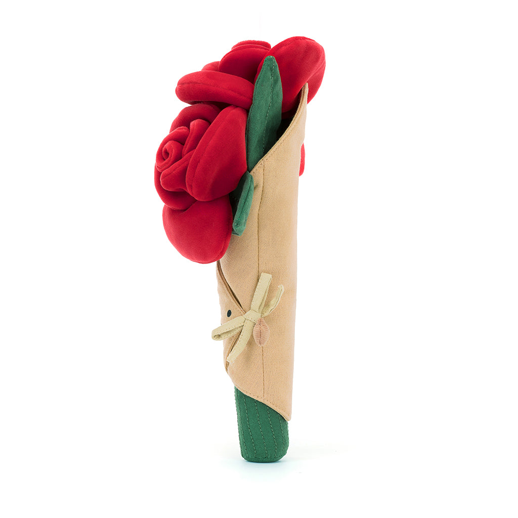 Jellyca bamse, Amuseable Rosenbuket - 30 cm