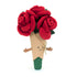 Jellycat Amuseable bamse, Rosen buket - 30 cm