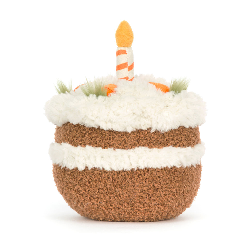 Jellycat bamse, Amuseables Carrot Cake – 15 cm