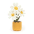 Jellycat bamse, Fun Plant, Amuseables Marguerit - 34 cm