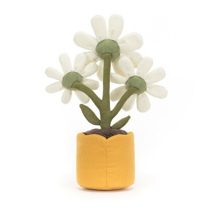 Jellycat bamse, Fun Plant, Amuseables Marguerit – 34 cm