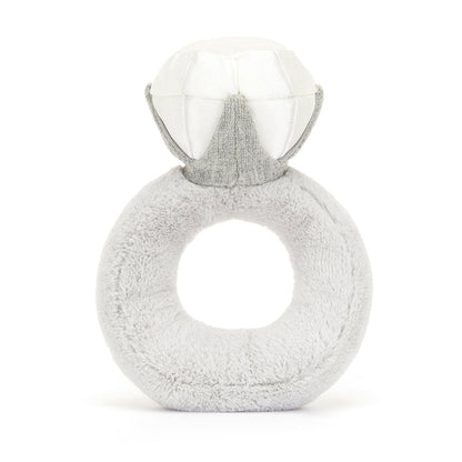 Jellycat kosedyr, Amuseable Diamond ring - 20 cm