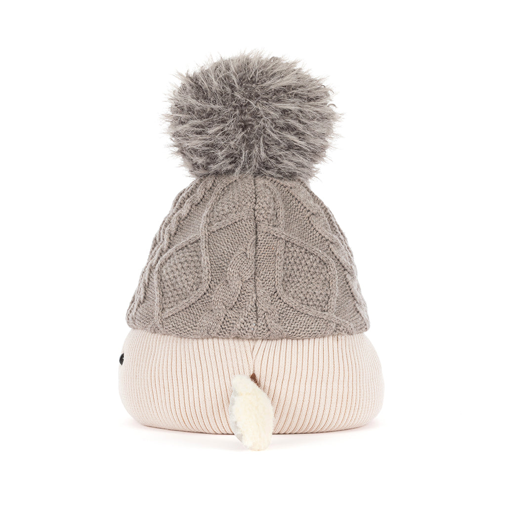 Jellycat-bamse, Amuseables Pomily hat - 26 cm