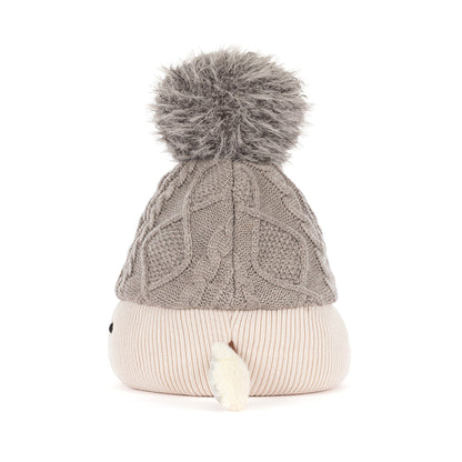 Jellycat-bamse, Amuseables Pomily hat - 26 cm