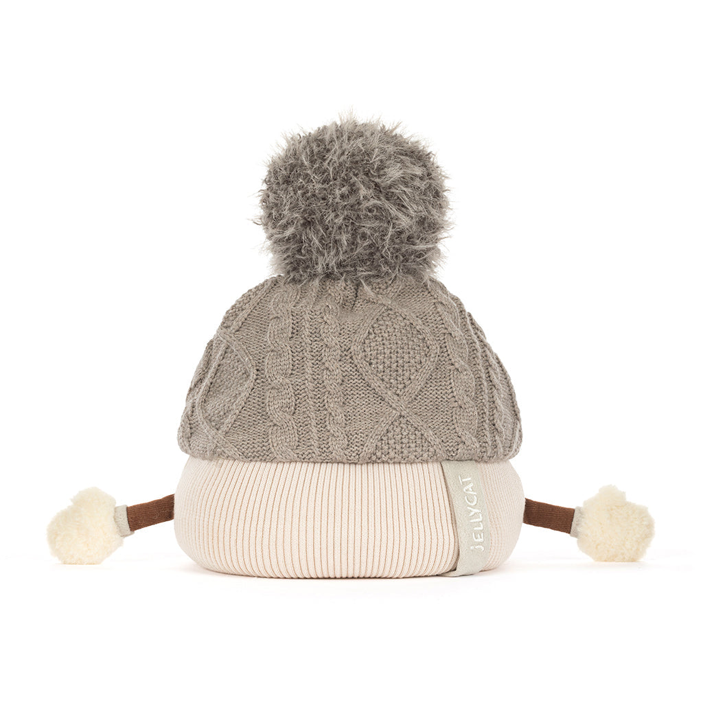 Jellycat-bamse, Amuseables Pomily hat - 26 cm