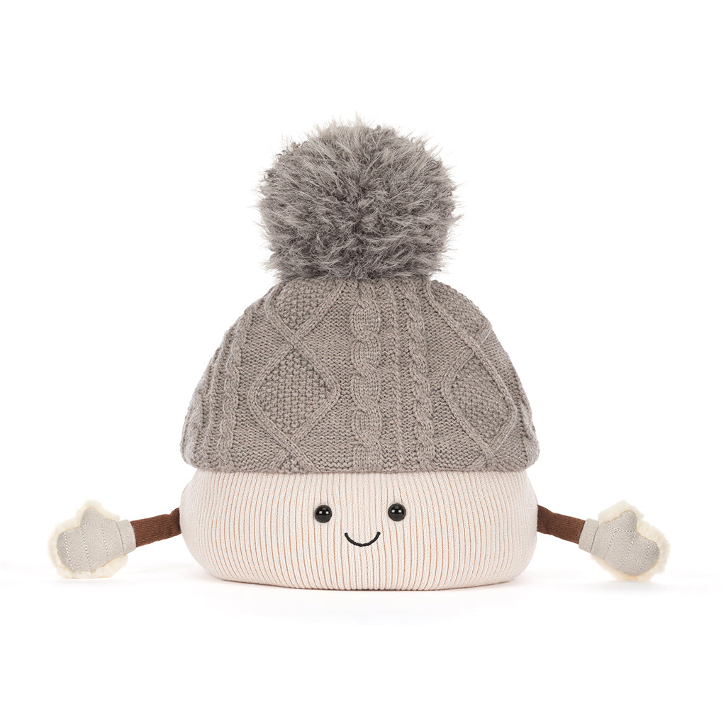 Jellycat-bamse, Amuseables Pomily hat - 26 cm