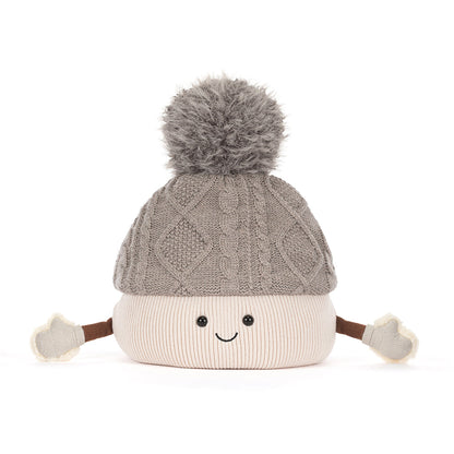 Jellycat-bamse, Amuseables Pomily hat - 26 cm