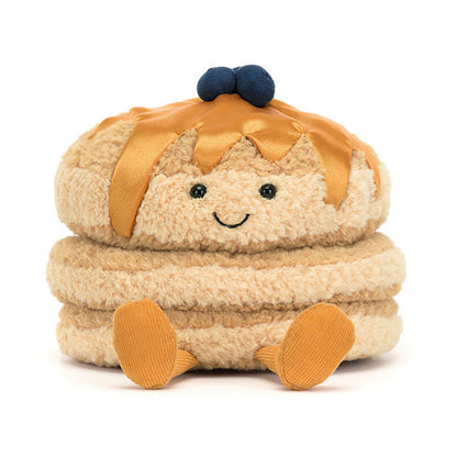 Jellycat bamse, Amuseables Fran pandekager - 15 cm