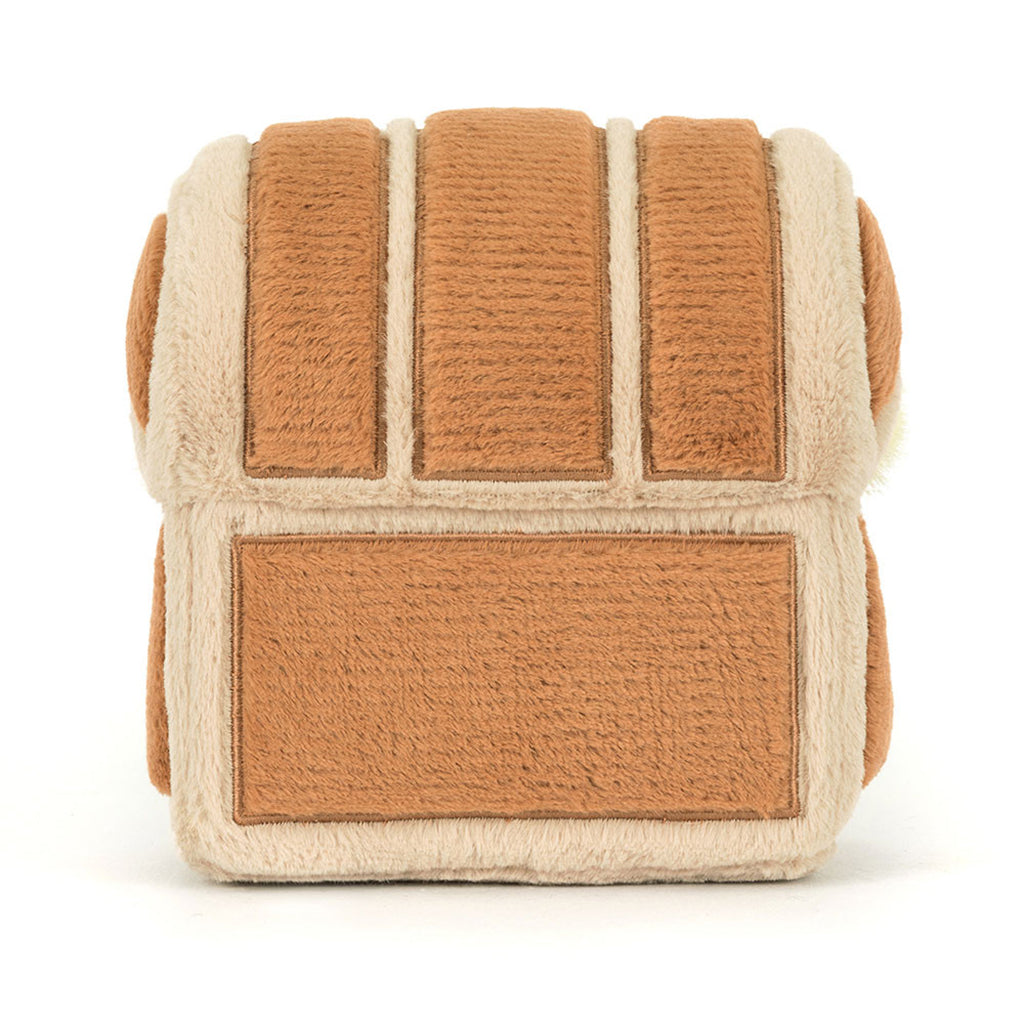 Jellycat bamse, Amuseables Treasure Chest, skattekiste - 19 cm