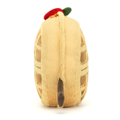 Jellycat bamse, Food bake, Amuseables - Rene Waffle