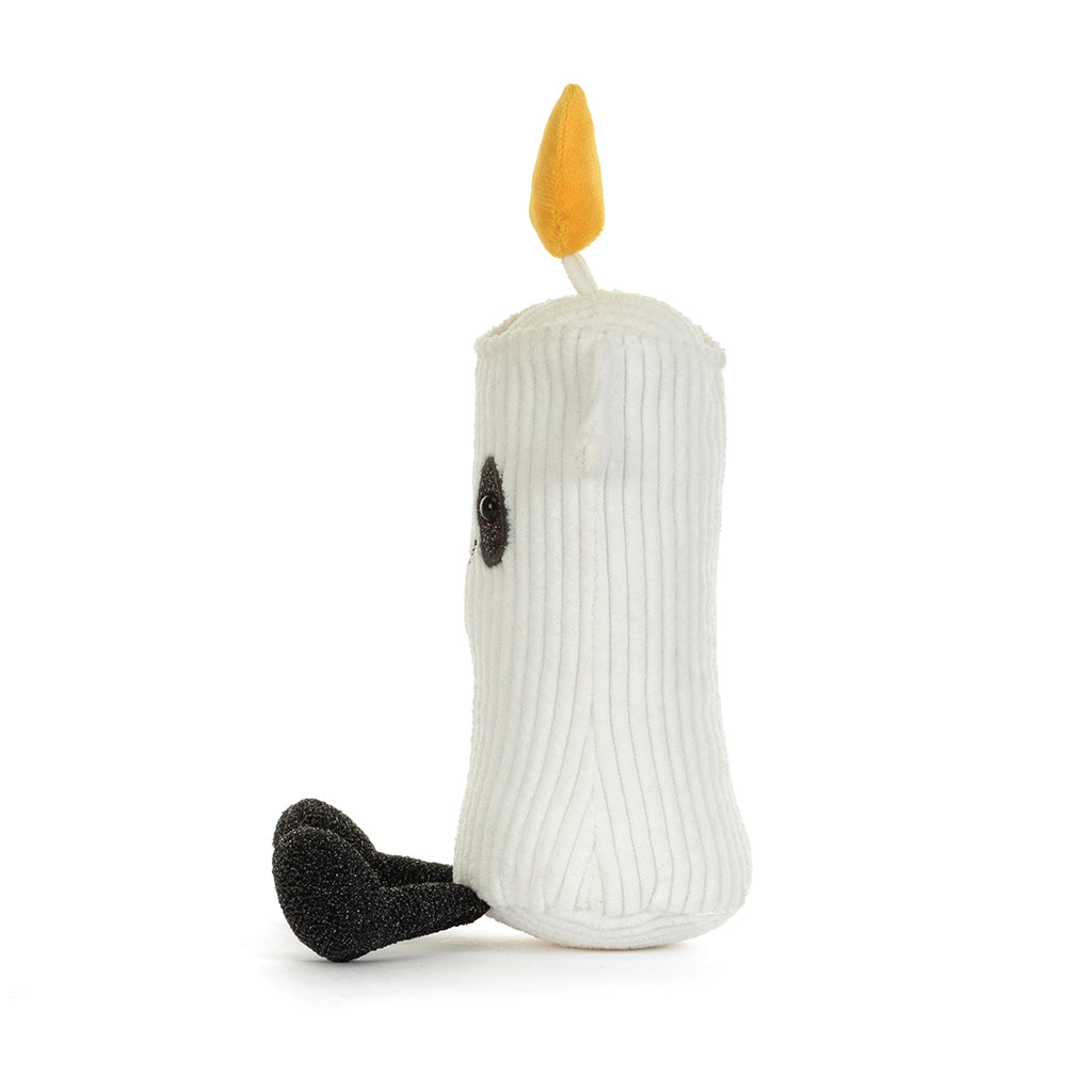Jellycat-kosedyr, Amuseables Flickerty Candle - 16 cm