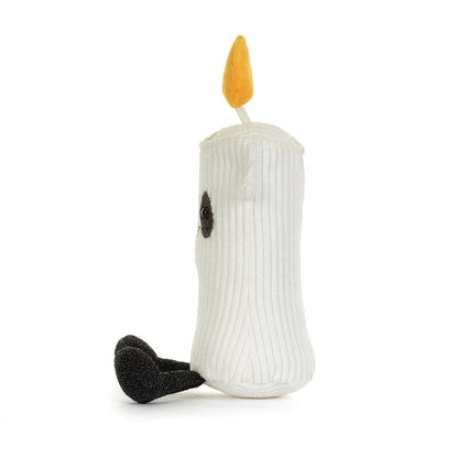 Jellycat-kosedyr, Amuseables Flickerty Candle - 16 cm