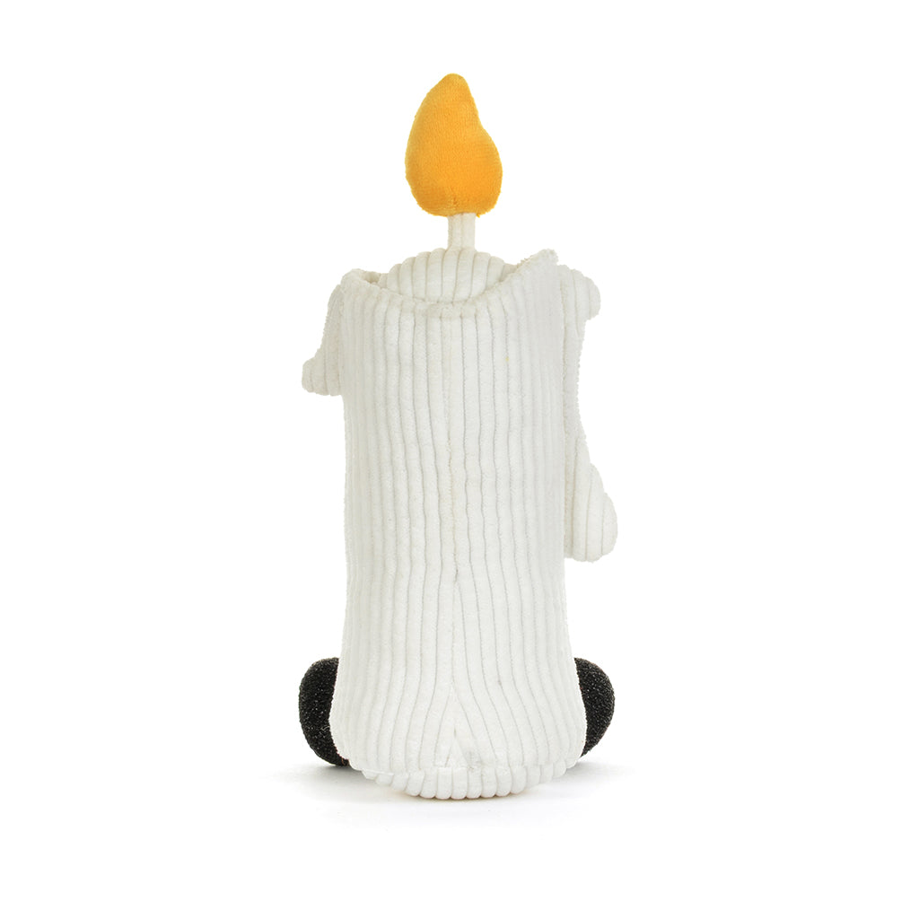 Jellycat-kosedyr, Amuseables Flickerty Candle - 16 cm