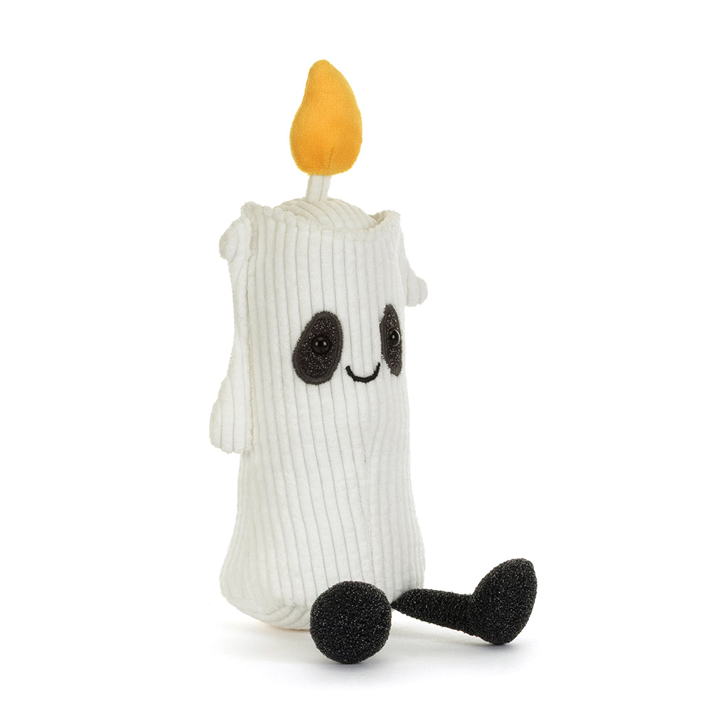 Jellycat-kosedyr, Amuseables Flickerty Candle - 16 cm
