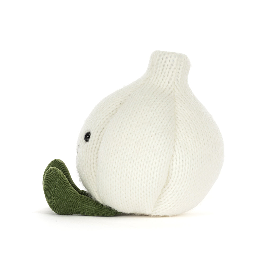 Jellycat-bamse, Amuseables hvitløk – 15 cm