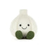 Jellycat bamse, Amuseables hvidløg - 15 cm