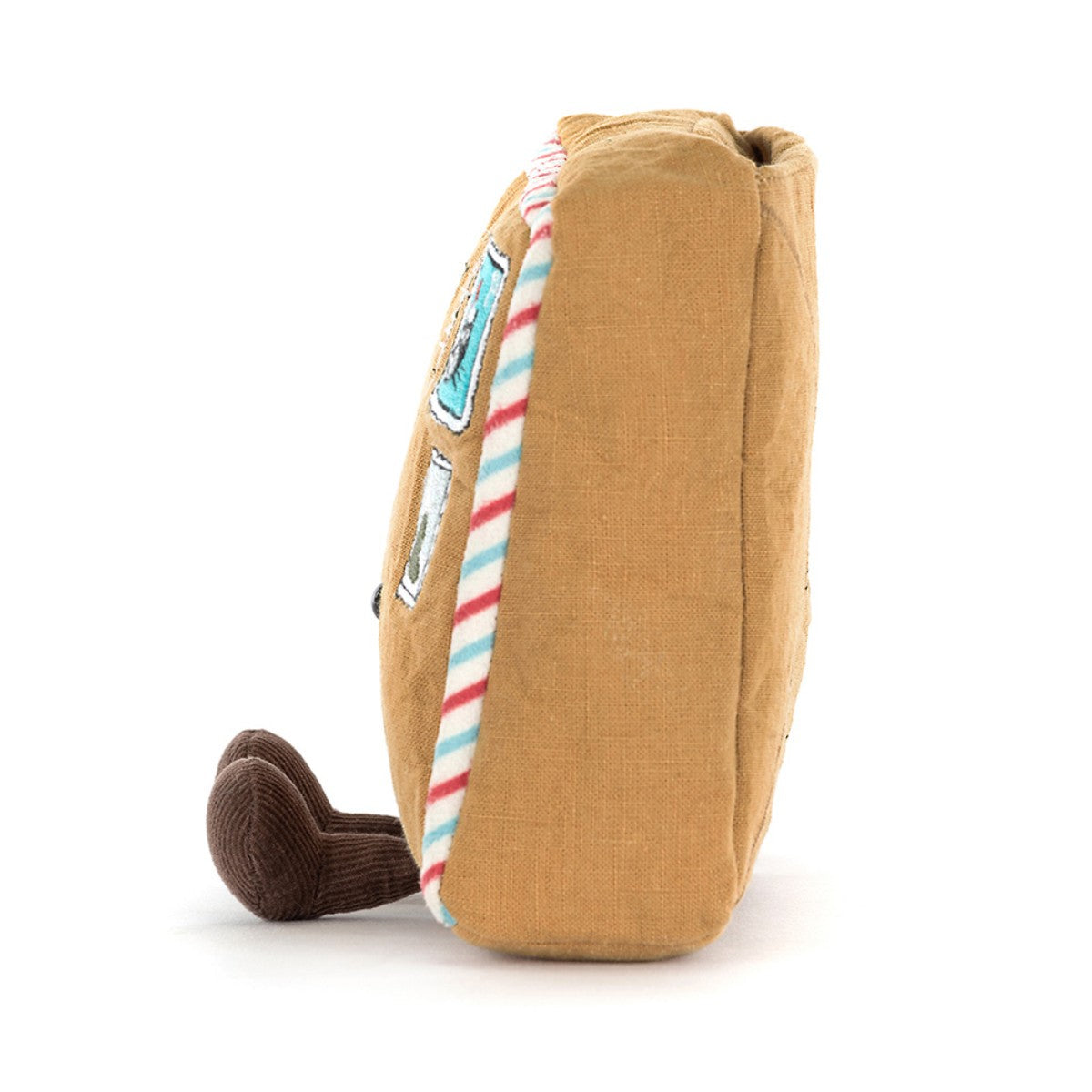 Jellycat jul, Amuseables Brev til julenissen - 18 cm