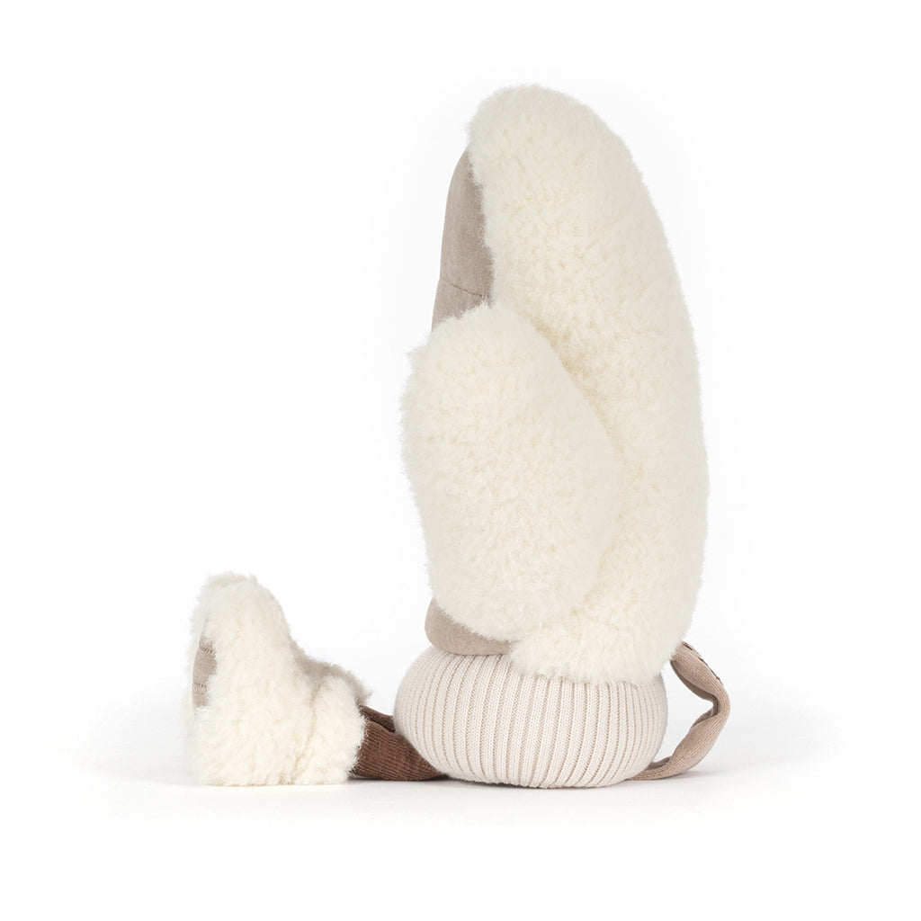 Jellycat-kosedyr, Amuseables Fitswell Mitten - 27 cm