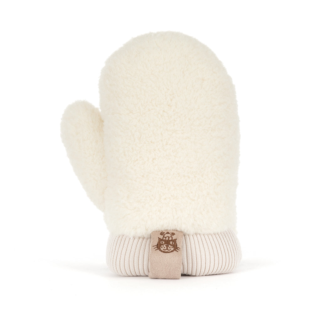 Jellycat-kosedyr, Amuseables Fitswell Mitten - 27 cm