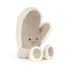 Jellycat bamse, Amuseables Fitswell Mitten - 27 cm