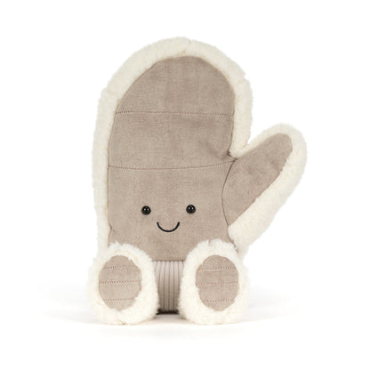 Jellycat-kosedyr, Amuseables Fitswell Mitten - 27 cm