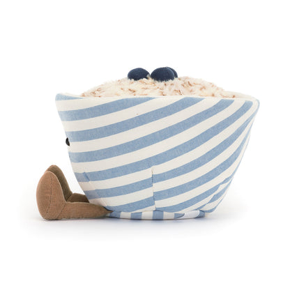 Jellycat-bamse, Amuseables Oat – 18 cm