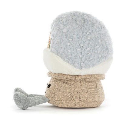 Jellycat jul, Amuseables Snøkule - 20 cm